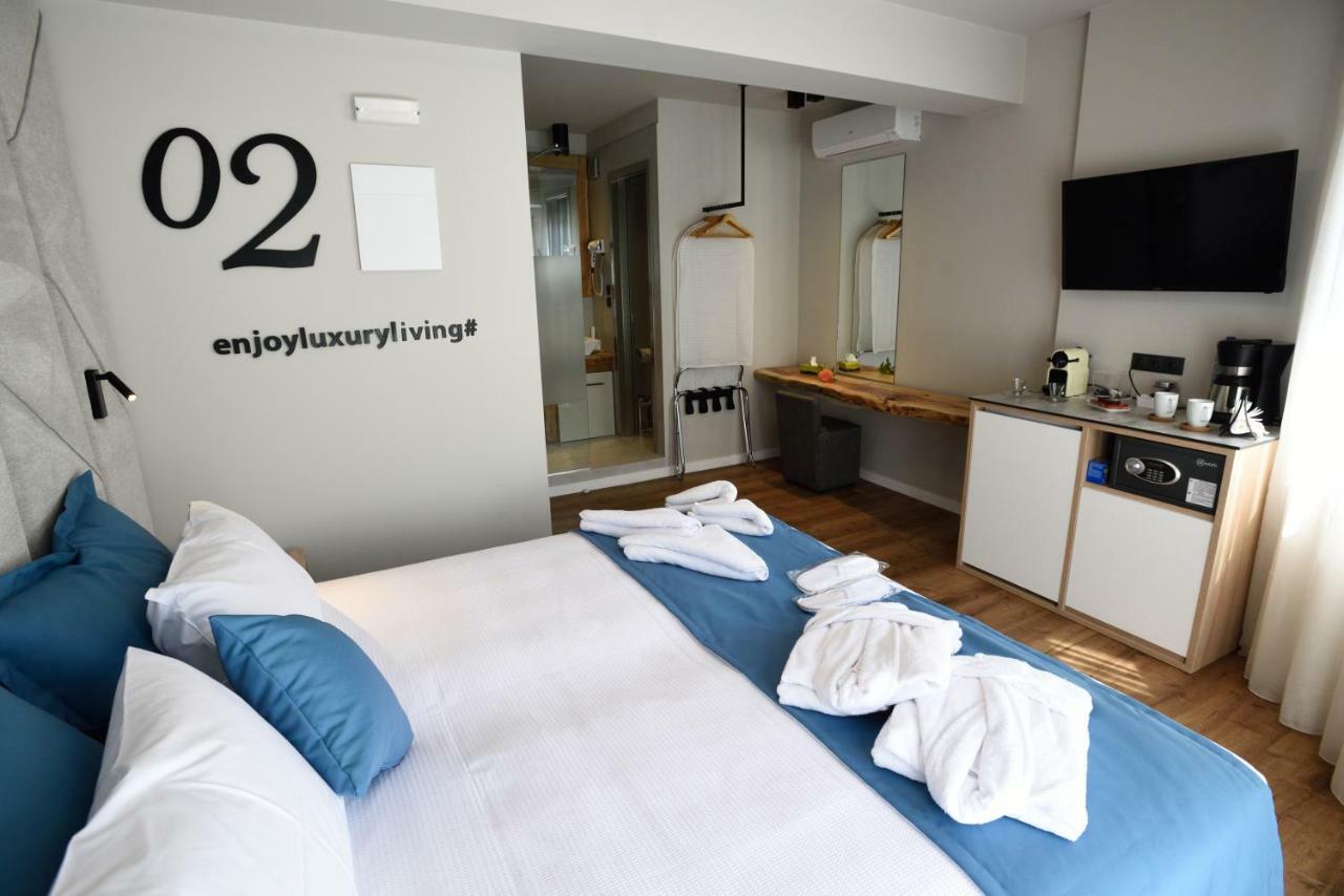Magnifique Luxury Suites Thessaloníki Luaran gambar