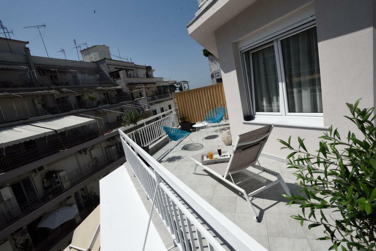 Magnifique Luxury Suites Thessaloníki Luaran gambar